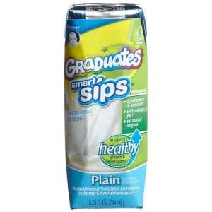Gerber Smart Sips, Plain, 8.25 Ounce Aseptic Boxes (Pack of 18)