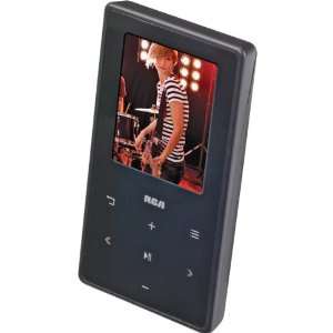  4GB MP3 Player with Touch Sensitive Controls: Electronics