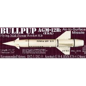  Launch Pad   Bullpup AGM 12B Air to Surface Missile Model 