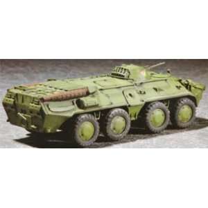 Trumpeter Scale Models   1/72 Russian BTR 80 Armored 
