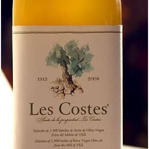 Les Costes Extra Virgin Olive Oil from Spain 500 ml:  