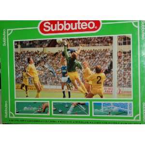  Subbuteo Table Soccer Football Game: Toys & Games