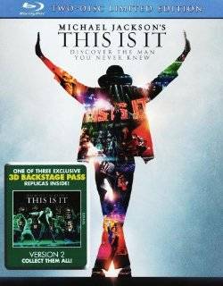   Two Disc Limited Edition with 3D Backstage Pass version 2) [Blu ray