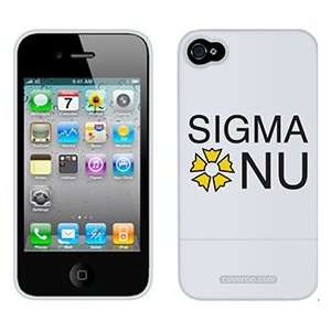  Sigma Nu on Verizon iPhone 4 Case by Coveroo  Players 