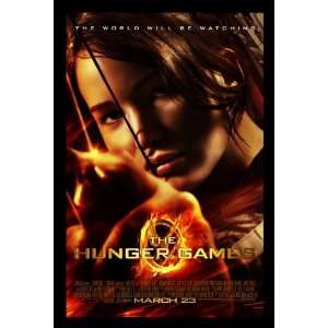  The HUNGER GAMES Movie Poster DS 27x40 Authentic and 