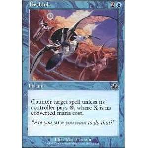  Magic the Gathering   Rethink   Prophecy Toys & Games