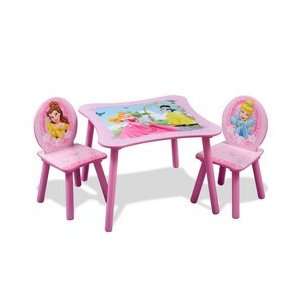  Disney Princess Table & Chair Set: Toys & Games