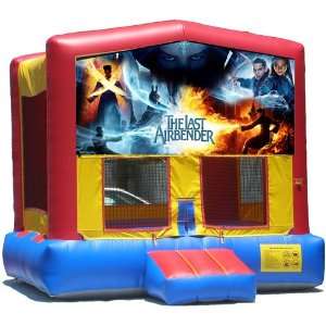 The Last AirBender Bounce House Inflatable Jumper Art Panel Theme 