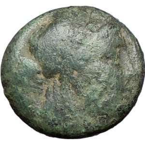 Smyrna in Asia Minor 280BC Rare Authentic Ancient Greek Coin Apollo 