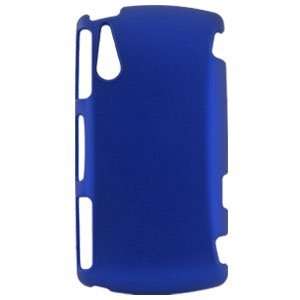  Sony Ericsson Xperia Play SnapOn Case   Blue: Cell Phones 