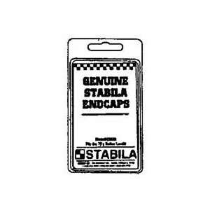  Stabila 20030 End Caps (2) for Type 87 (also 187) Levels 