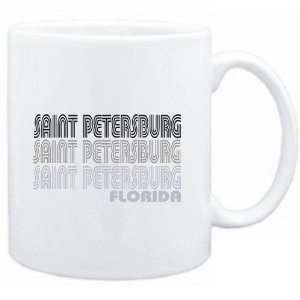  Mug White  Saint Petersburg State  Usa Cities Sports 