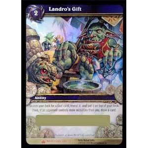   Wrathgate 1/3 World of Warcraft TCG Loot Card Cryptozoic Toys & Games