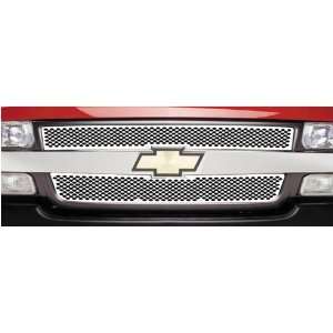  Putco Racer Grille Insert w/ Logo Cut Out   Stainless, for 