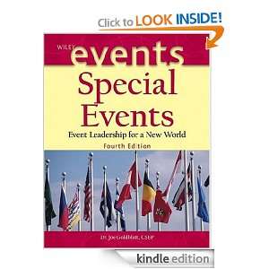 Special Events Event Leadership for a New World Joe Goldblatt 