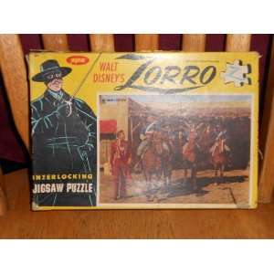  Walt Disneys Zorro Puzzle 