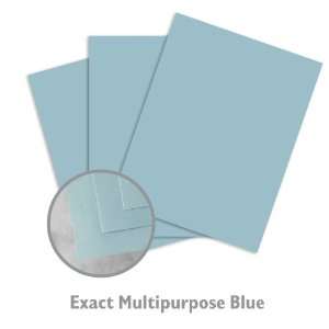  Exact Multipurpose Blue Paper   5000/Carton Office 