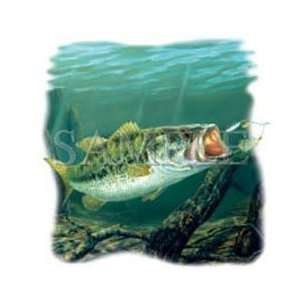  T shirts Aquatic Sea Life Fish Going for a Spin L 
