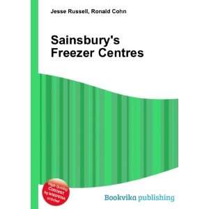 Sainsburys Freezer Centres Ronald Cohn Jesse Russell  