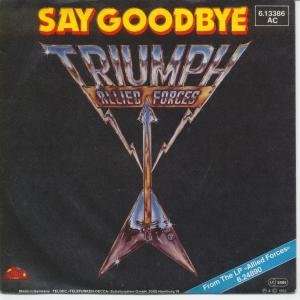   45) GERMAN ATTIC 1981 TRIUMPH (CANADIAN ROCK/METAL GROUP) Music