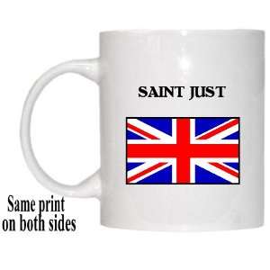  UK, England   SAINT JUST Mug 