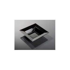  EMI Yoshi SB5B Squares Black 5oz Dessert Bowl 120 EA 