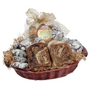   Chocolate Gourmet Food Gift Basket:  Grocery & Gourmet Food