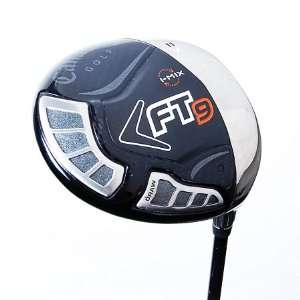  Callaway FT 9 IMIX Driver 11* Draw ZCOM R Flex