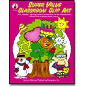  SUPER VALUE CLASSROOM CLIP ART Toys & Games