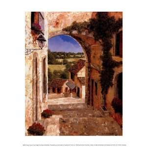 Going Down to the Village Finest LAMINATED Print Gilles Archambault 