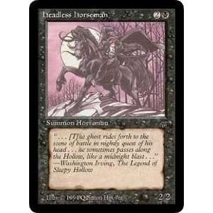  Headless Horseman (Magic the Gathering : Legends Common 