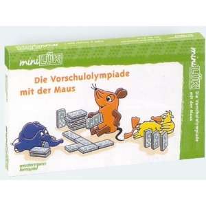   mini Set. Die Vorschulolympiade mit der Maus: Unknown.: Toys & Games