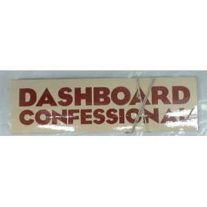  Dashboard Confessional 2x8 Music Sticker: Everything Else