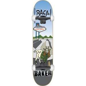  Baker Bacca Animal House Complete Skateboard   8.19 w/Mini 