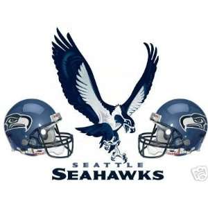  Seattle Seahawks Mouse Pad Mouse Pad SEAHAWKS Everything 