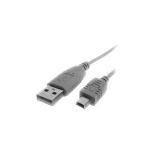   To Mini B Cable One 4 Pin USB Type A Male Connector: Electronics