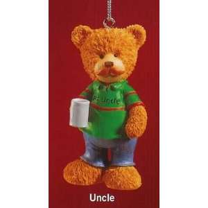   RUSS Very Beary #1 Uncle Christmas Ornament #32008