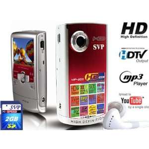   Player and Pocket HD Video Camera, YouTube Software: Camera & Photo