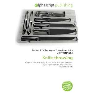  Knife throwing (9786133806023) Books