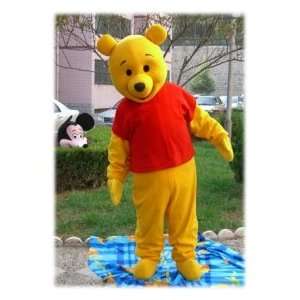   the Pooh Plush Cartoon Character Costume I  Toys & Games
