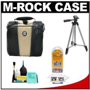  M ROCK 661 Glacier Bay Digital SLR Camera Case (Black/Sand 