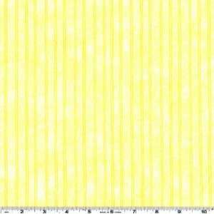  45 Wide Babys 2nd Step Pale Yellow Fabric By The Yard 