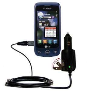  Car and Home 2 in 1 Combo Charger for the LG Sentio   uses 