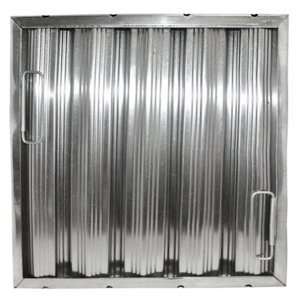  16W x 16H Stainless Steel Hood Filter: Automotive