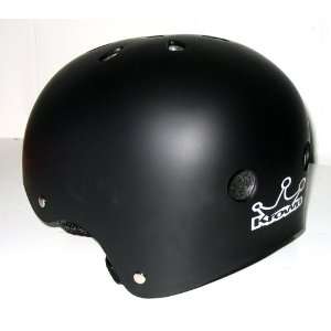 Krown BMX / Skate Helmet / One Size Fits All/ Flat Black  