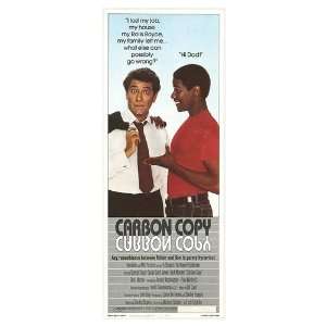 Carbon Copy Original Movie Poster, 14 x 36 (1981) 