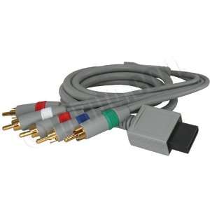  6ft Nintendo Wii Component Video Cable: Electronics