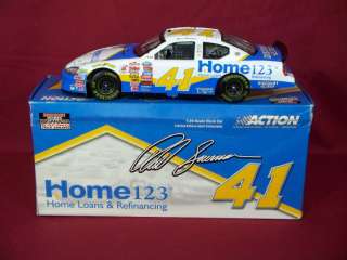 Reed Sorenson #41 Home 123 2005 Dodge Charger 1:24 781317461639  