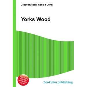  Yorks Wood Ronald Cohn Jesse Russell Books
