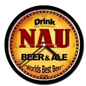  NAU beer and ale cerveza wall clock: Everything Else